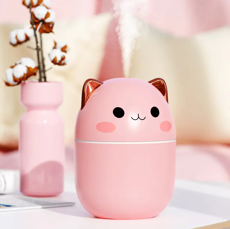 Cute Cat Humidifier 200ml