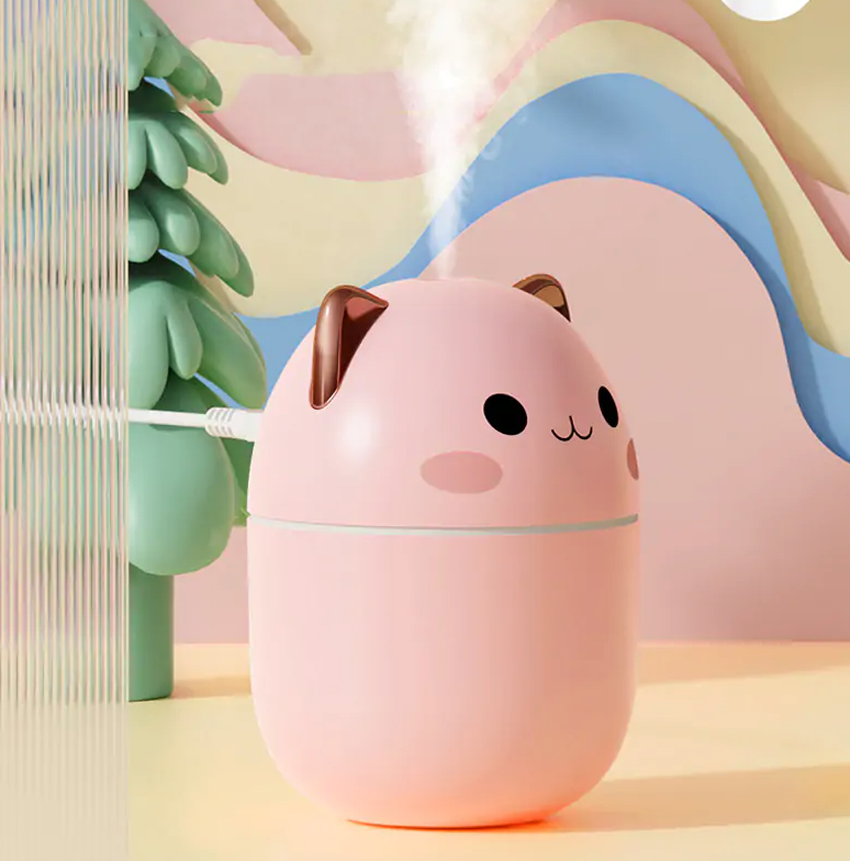 Cute Cat Humidifier 200ml