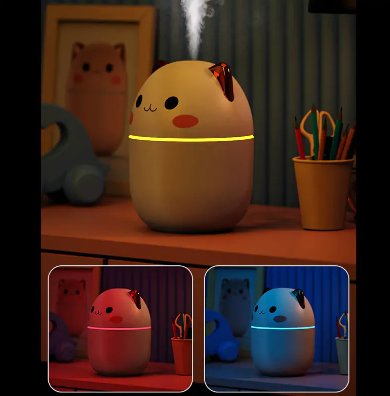 Cute Cat Humidifier 200ml