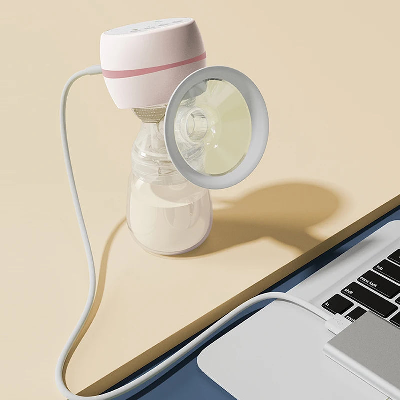 Portable Electric Breast Pump USB Chargable Silent Portable Milk Extractor Automatic Milker Comfort Breastfeeding BPA Free